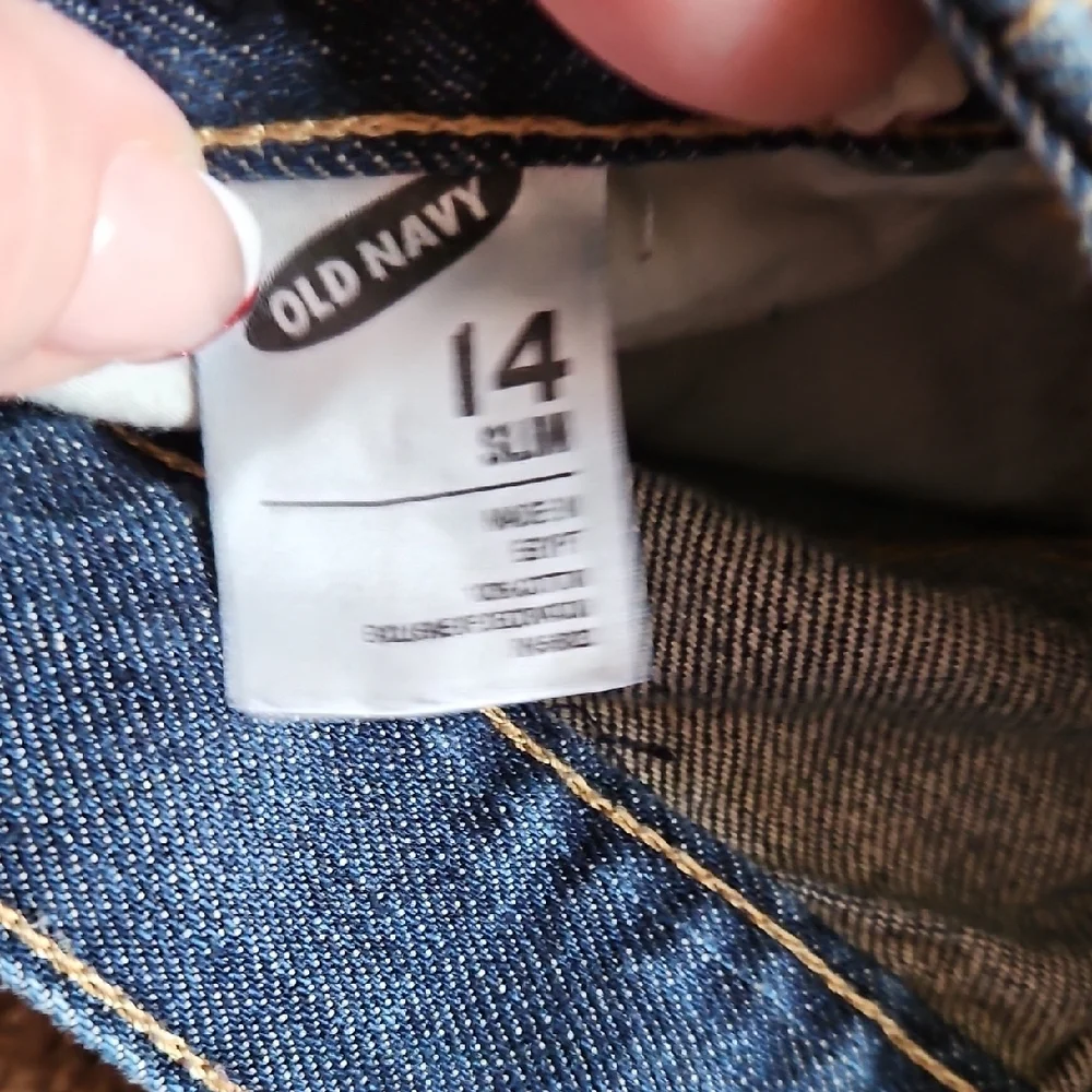 Old Navy Kids Blue Jeans